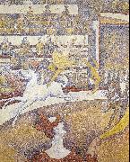 The Circus Georges Seurat